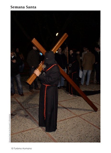 Turismo Humano nº 6. Semana Santa en Andalucía