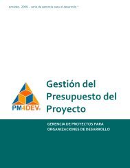 PM4DEV_Gestion_del_Presupuesto