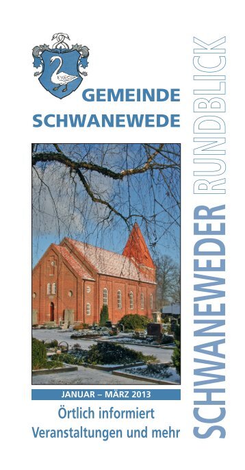 Schwaneweder Rundblick 1/2013