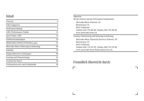 Download SLK-Klasse Preisliste (PDF)