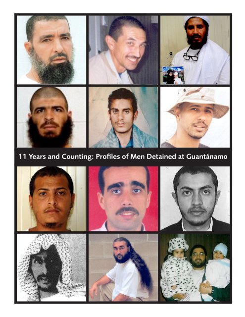 11 Years and Counting: Profiles of Men Detained at Guantánamo
