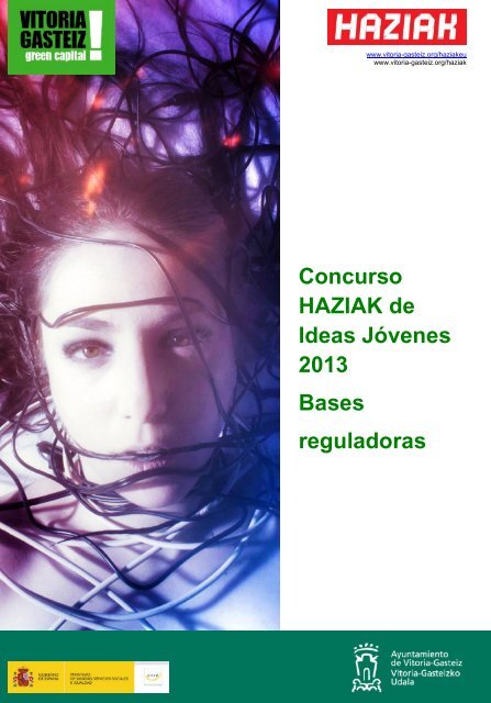Concurso HAZIAK de Ideas Jóvenes 2013 Bases reguladoras