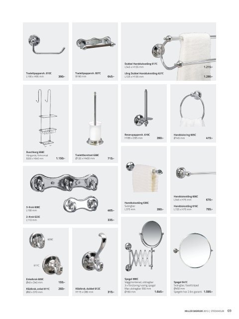 Produktkatalog 2013 Millerbadrum