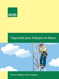 Seguridad para Trabajos en Altura