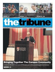 NTUSU Tribune March 2013