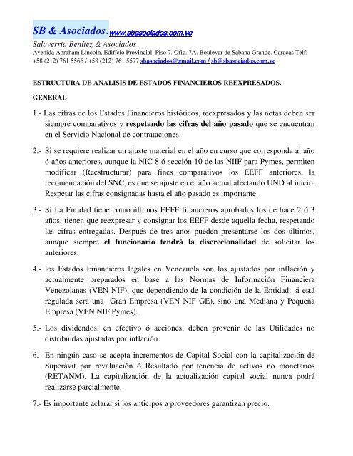 SB & Asociados