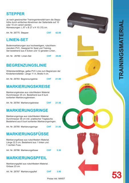 KATALOG 2012.indd - Joseph Tennisplatzbau AG