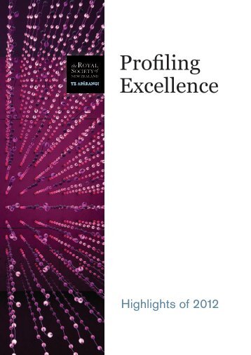 Profiling Excellence 2012