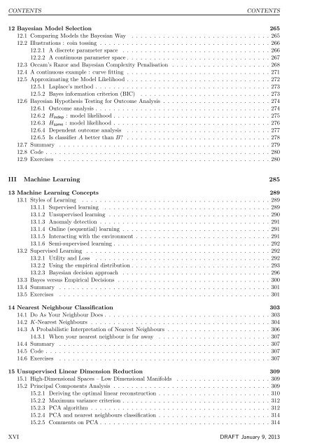 Bayesian Reasoning and Machine Learning