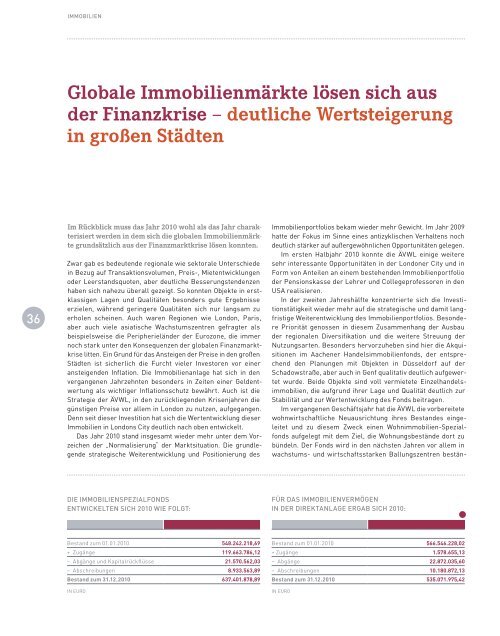 Mobile Zeiten - Ärzteversorgung Westfalen-Lippe