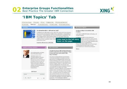 XING Enterprise Groups