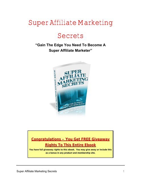 5  Description Templates From Viral Video Marketers [Copy & Paste] -  Free Niche Research For Affiliate Marketing