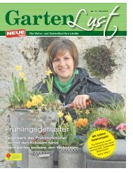 Gartenlust Ausgabe 01/2013