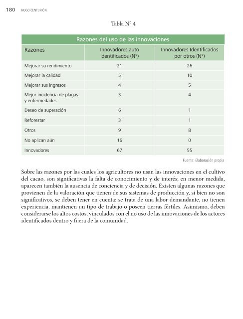 ESCALANDO INNOVACIONES RURALES