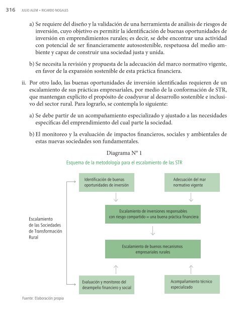 ESCALANDO INNOVACIONES RURALES