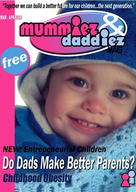 mummiez & daddiez magazine March/April