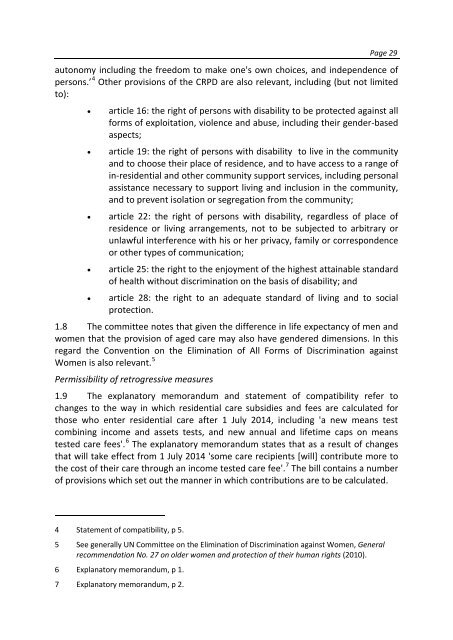 Parliamentary Joint Committee on Human Rights