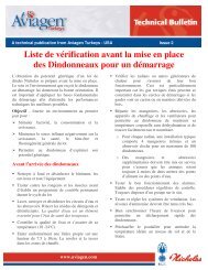 Démarrage des Dindonneaux - Aviagen Turkeys