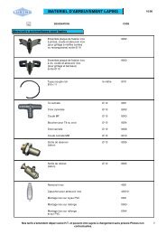 MATERIEL D'ABREUVEMENT LAPINS