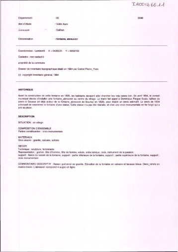 Dossier vert avec OCR (PDF - 705.68Ko) - Le patrimoine de Midi ...