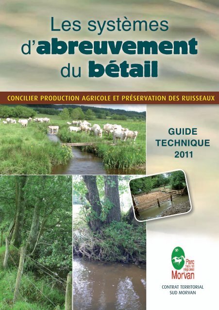 d'abreuvement du bétail - Parc naturel régional du Morvan