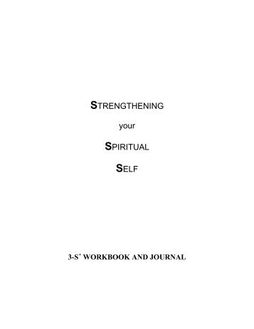 STRENGTHENING your SPIRITUAL SELF