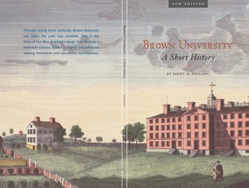 A Short History - Brown University