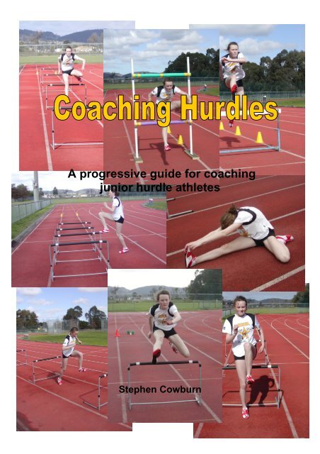 A progressive guide for coaching junior hurdle athletes