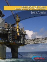 Offshore Oil & Gas Brochure - Carboline