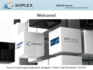 soplex dm - Soplex Consult GmbH