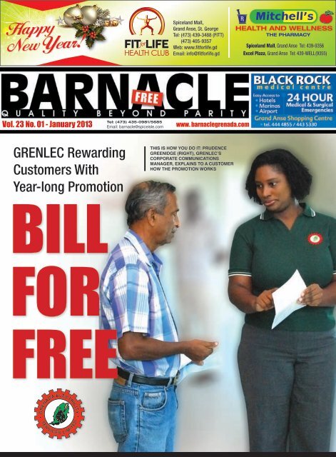 GRENLEC Rewarding Customers With Year-long Promotion
