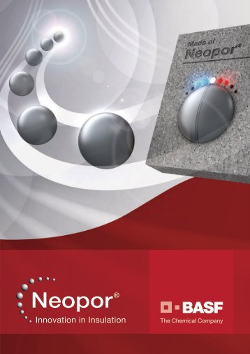 Neopor (PSE) – Un matériau isolant d'avenir - Principes ... - Basf