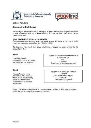 sick and vacation leave policy pdf