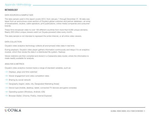 Ooyala Global Video Index: 2012 Year in Review