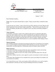 2012 New year's Letter - Ann Arbor Public Schools