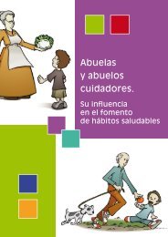 Abuelas y abuelos cuidadores.