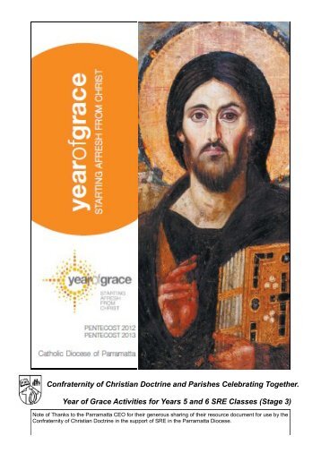 Stage 3 (Years 5 & 6) - Catholic Diocese of Parramatta