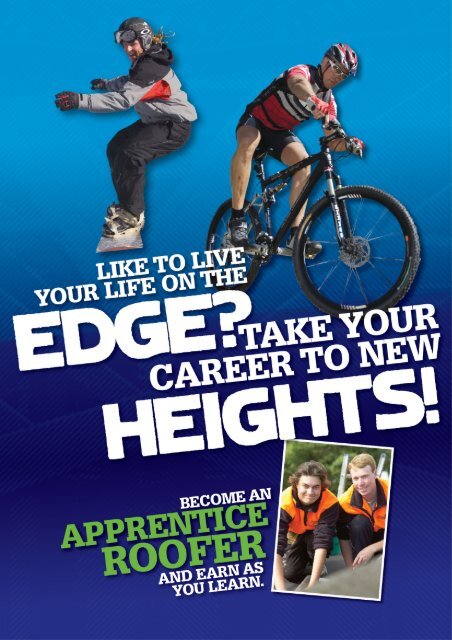 Roofing Career Brochure - Roofing Association of New Zealand