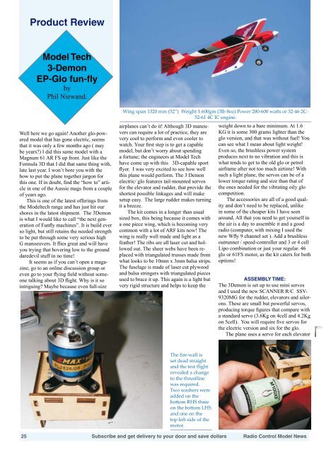 Model tech rc planes sales