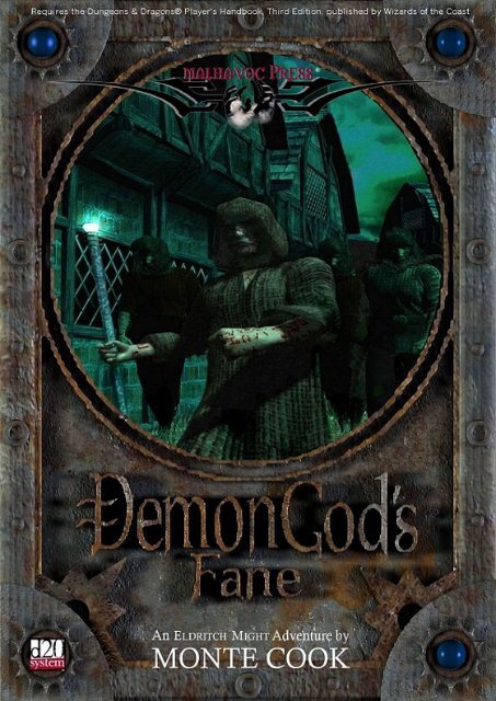 Demon God's Fane.pdf - ZVDK