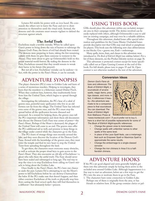 Demon God's Fane.pdf - ZVDK