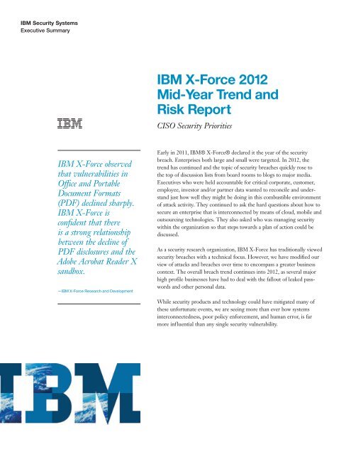 ibm x force ibm x force