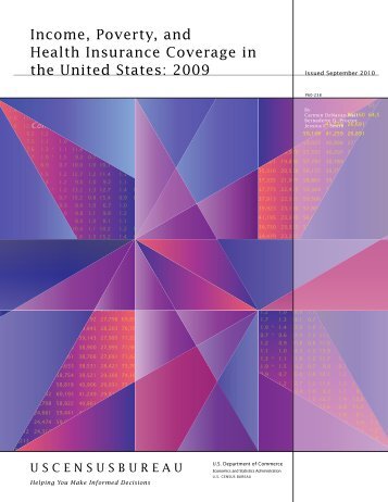 Income, Poverty, and Health Insurance Coverage ... - Census Bureau