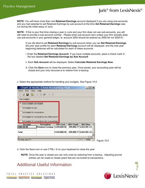 Download Juris Year End Checklist PDF - Support - LexisNexis