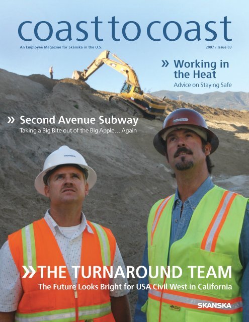 THE TURNAROUND TEAM - Skanska