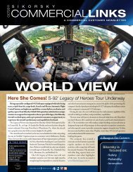 WORLD VIEW - Sikorsky