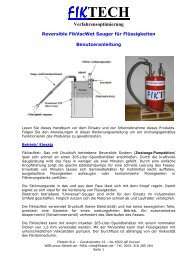 Vakuumpumpen (Fasspumpe) - Sauger für Trockensubstanz, Flüssigkeiten und Schlamm