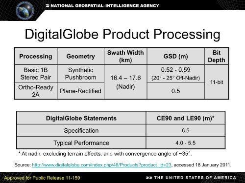 Geolocation Accuracy Evaluations of WorldView-1 and WorldView-2