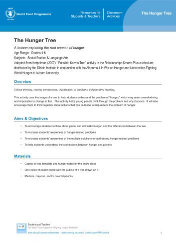 The Hunger Tree