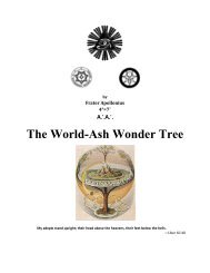 The Greek Qabalah - Astron Argon